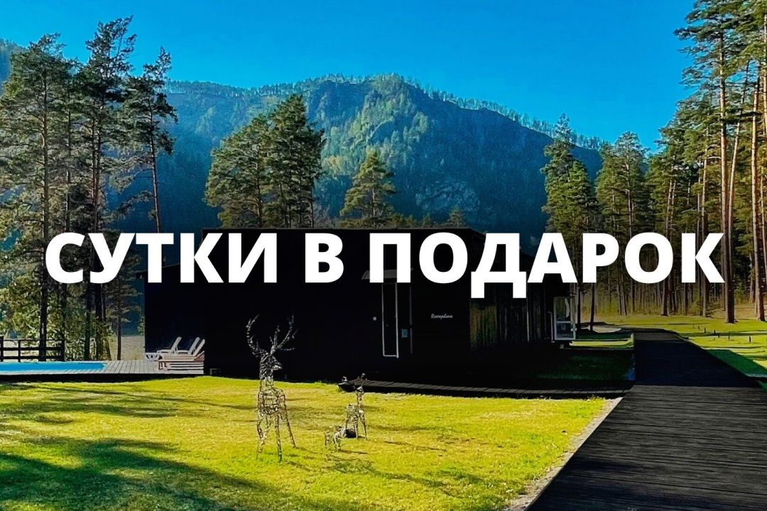 Сутки в подарок
